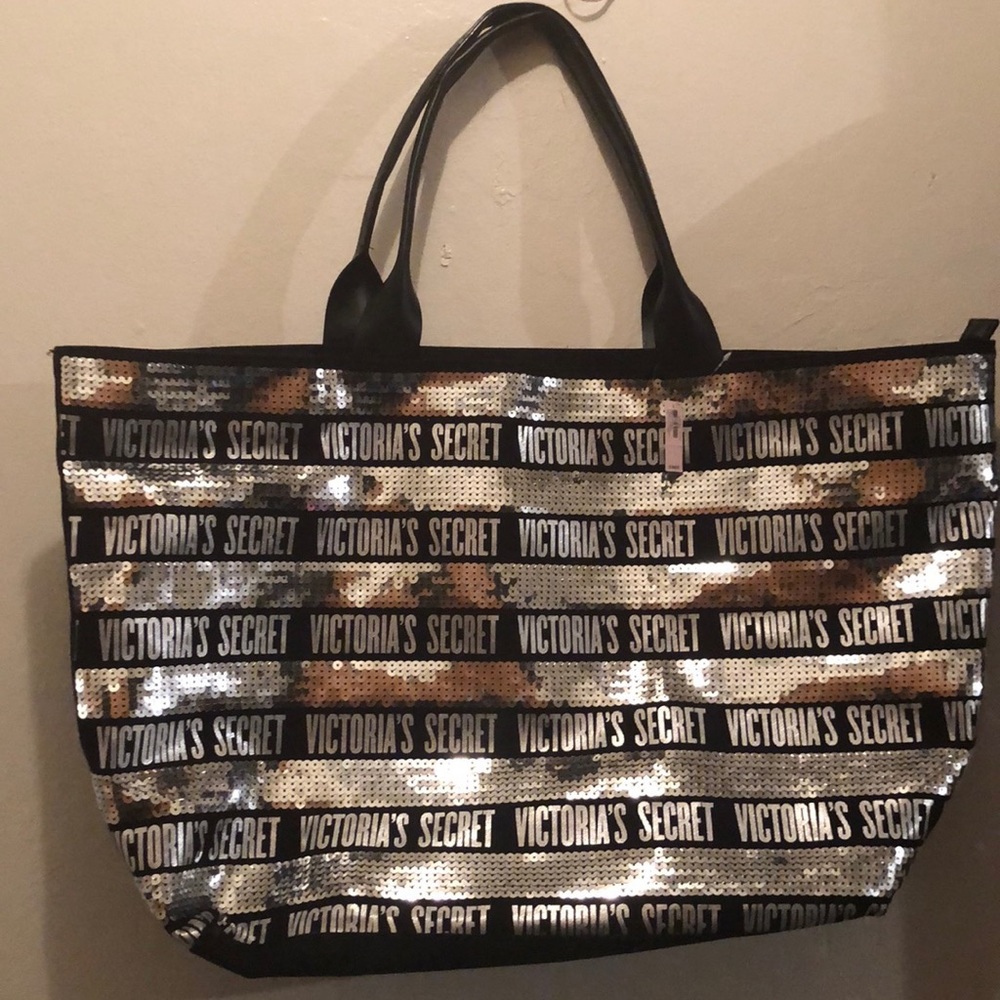Victoria secret tote bag